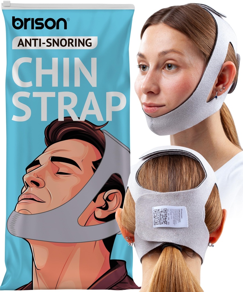 Anti Snoring Chin Strap - Adjustable Snore Stopping Device Face Mask Bandage Keeping Mouth