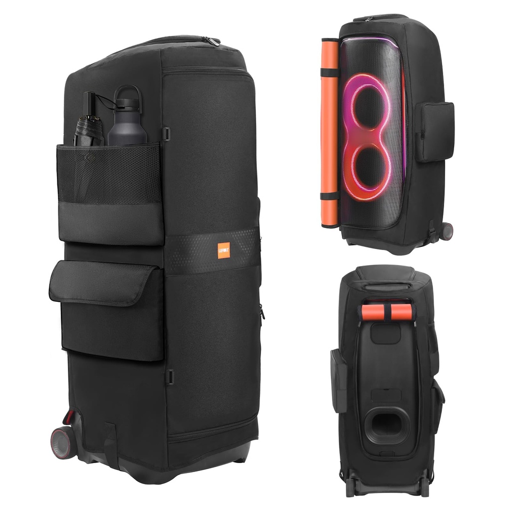 LEFOR?Ã€Z Speaker Case Compatible with JBL PartyBox Ultimate,Portable Speaker Dust Cover St