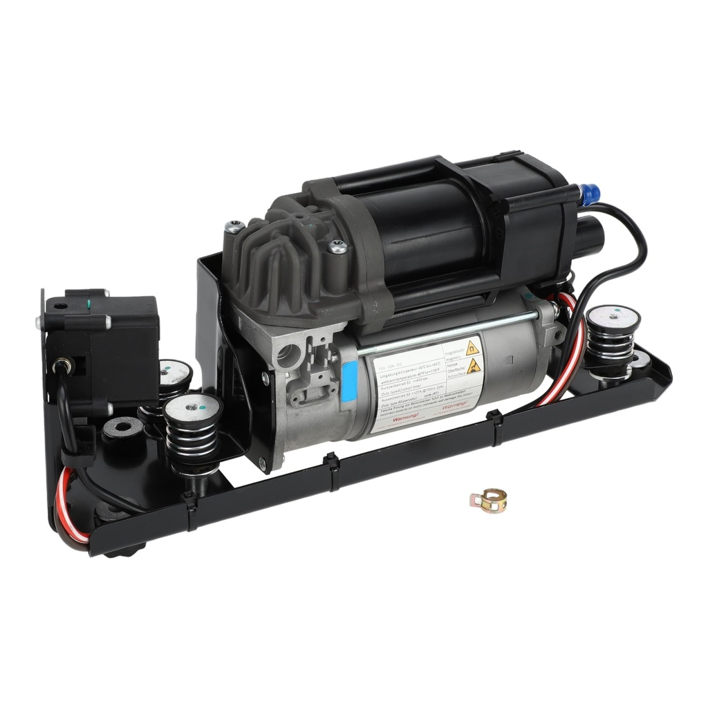 Hihaha No.37206875176 Air Suspension Compressor with Bracket and Valve for BMW 535i GT 2009