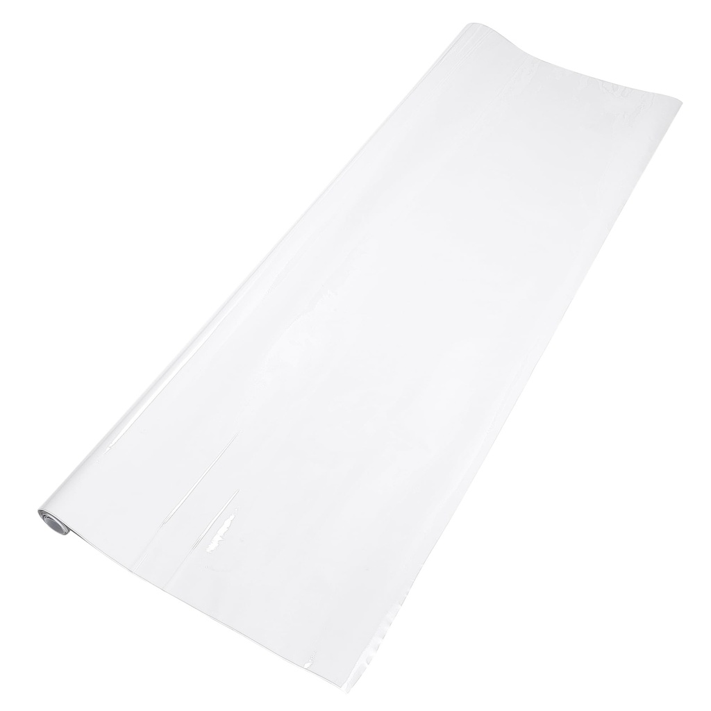TUCKBOLD White Protective Car Wrap Film 18.04ft x 59.84inch Exterior Interior Vinyl Wrap 
