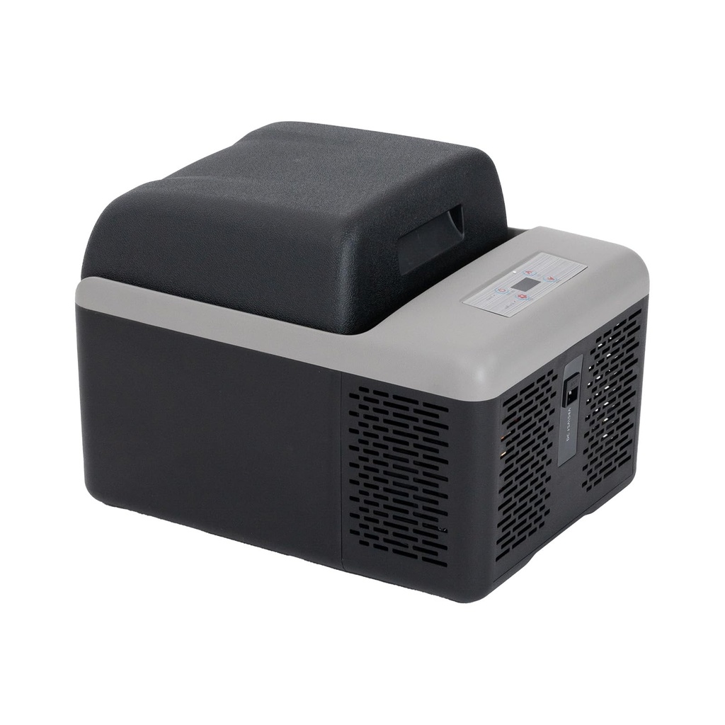 Alpicool C12PT 12L Compressor Car Fridge Freezer, DC 12v Camping Refrigerator, Portable