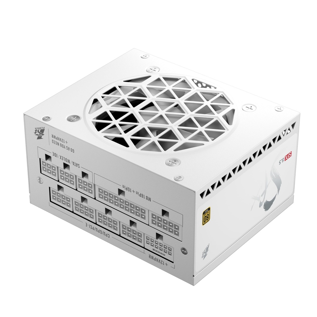 1ST PLAYER 850W SFX PSU Fully Modular Power Supply,80 PLUS Gold Certified,ATX 3.1 / PCI-E 5