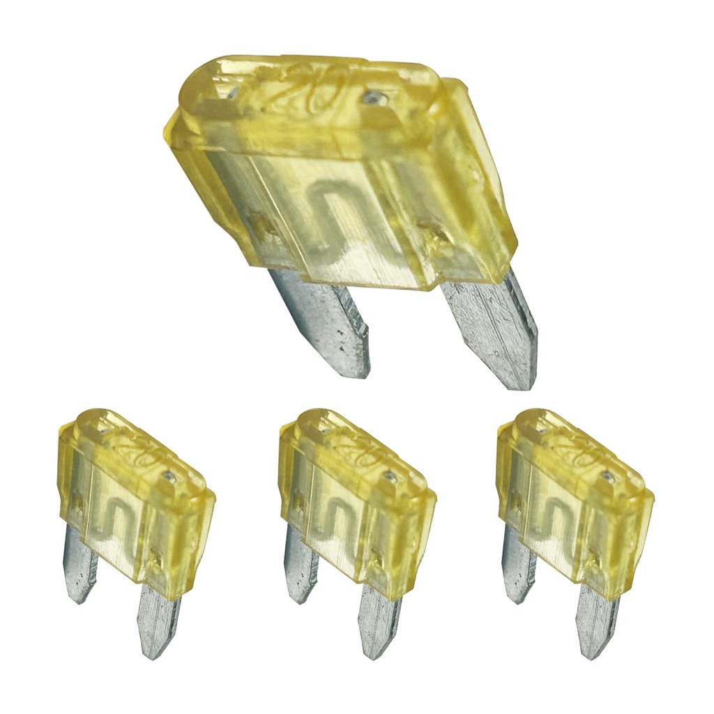 10 Pcs 20A Blade Fuse Flat Fuses