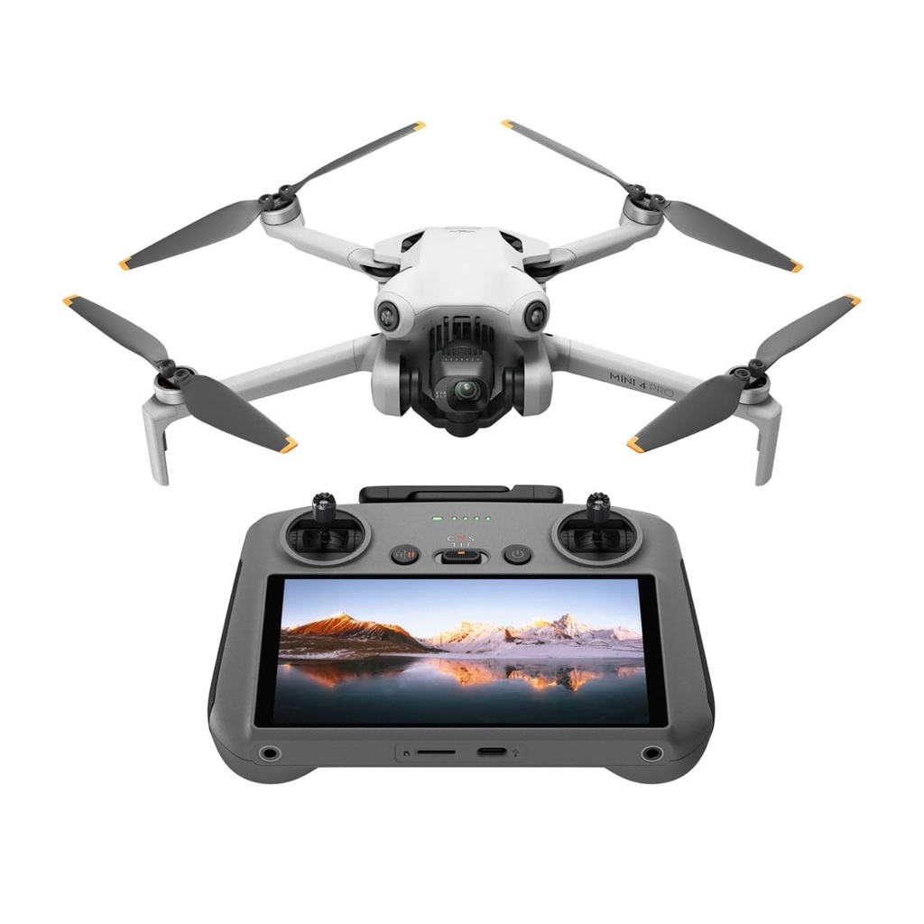 DJI Mini 4 Pro (DJI RC 2), Drones with Camera for Adults 4K, Under 0.549 lbs/249 g, 34 Mins