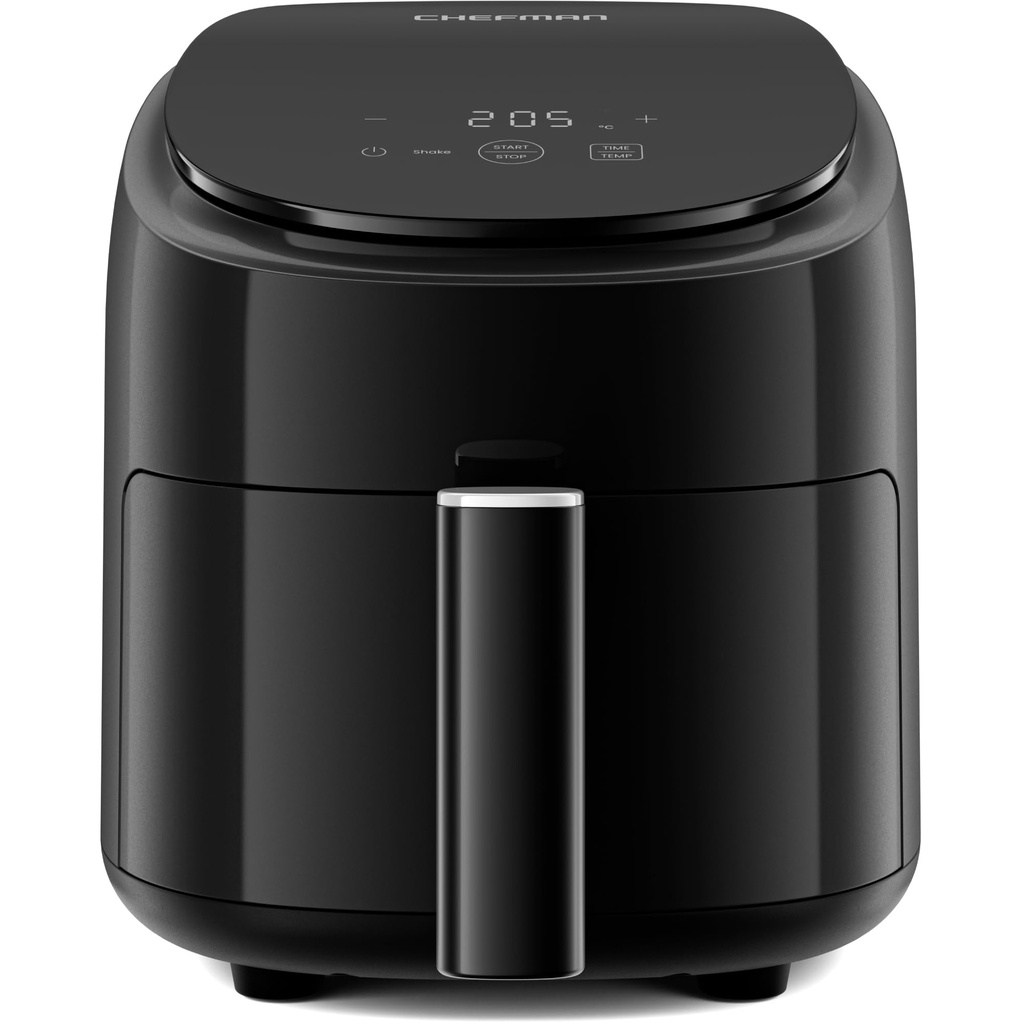 Chefman 2L Mini Air Fryer Compact and Space-Saving Air Fryer, PFAS-Free Nonstick Bask