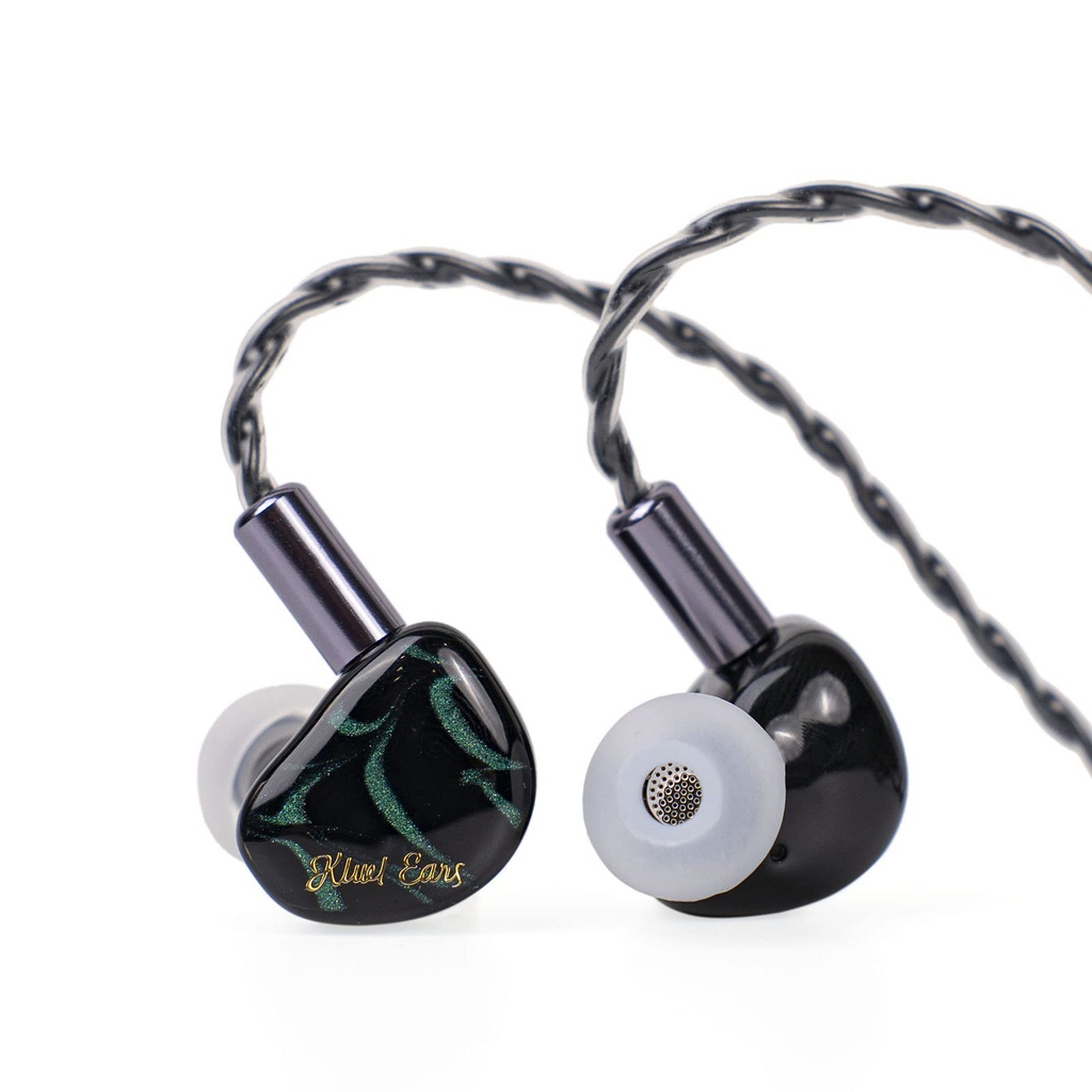 Linsoul Kiwi Ears Cadenza 10mm Beryllium Dynamic Driver IEM 3D Printed 