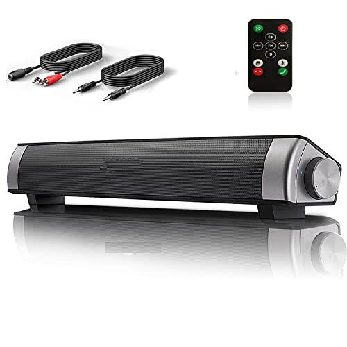 USB Wireless Soundbar Bluetooth 4.2, Wireless Stereo Subwoofer Surround Soundbox Speaker