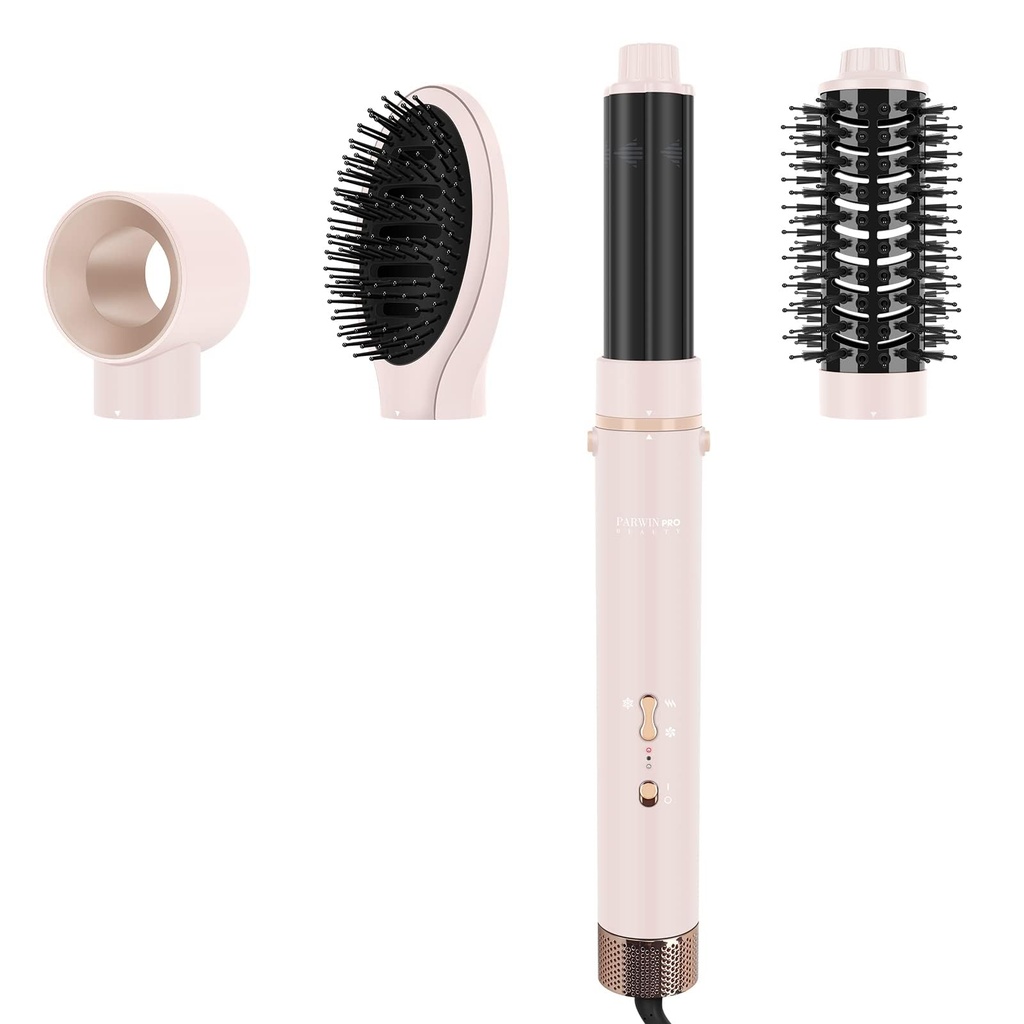 4 in 1 MaxAIR Styler, PARWIN PRO BEAUTY Air Styler 110000 RPM High-Speed Ionic Hairdryer 