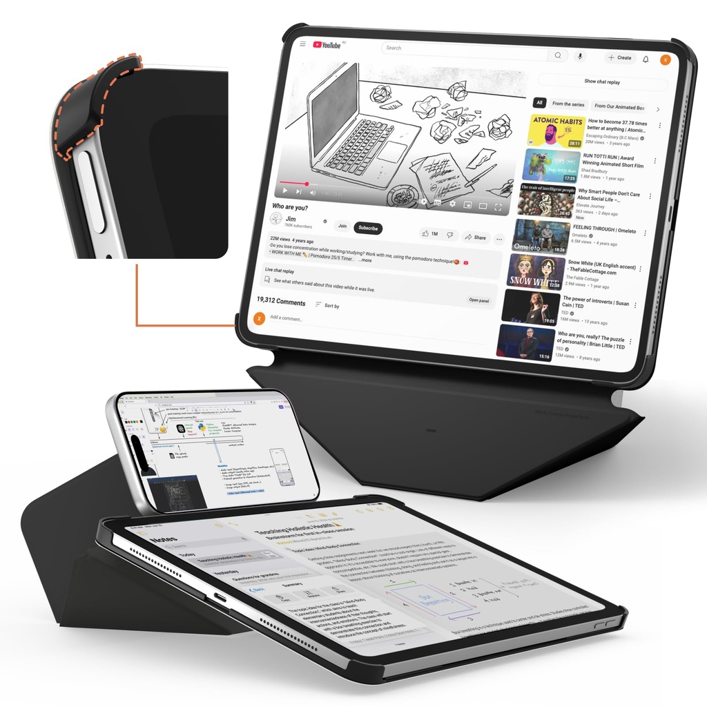 MOFT Dynamic Folio Case Stand for iPad Pro 11"(4th/3rd/2nd/1st Gen.2022/2021/2020/2018)