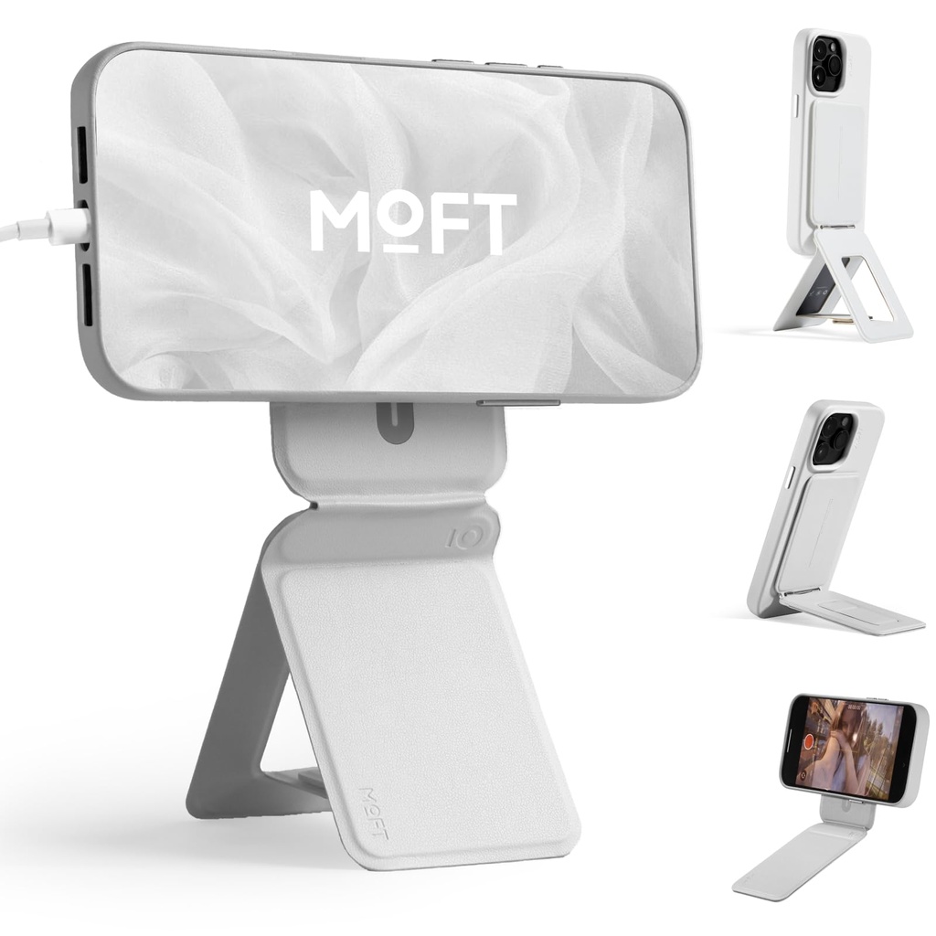 MOFT Magnetic Phone Stand for Smartphone, Snap Tripod Stand Compatible with Magsafe
