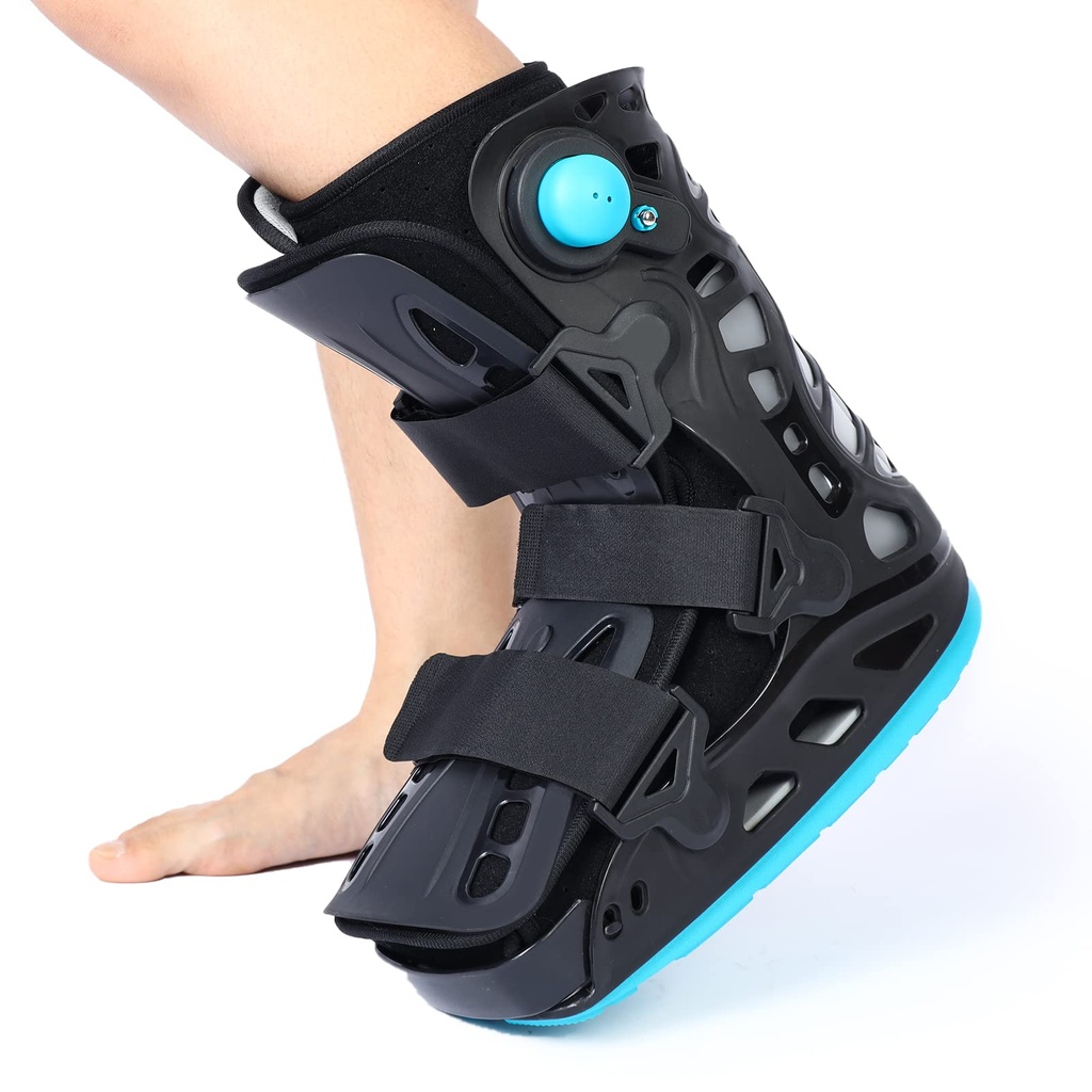 GHORTHOUD Air Cam Walker Fracture Boot, Inflatable Walking Boot, Short Walker Brace for Sprain