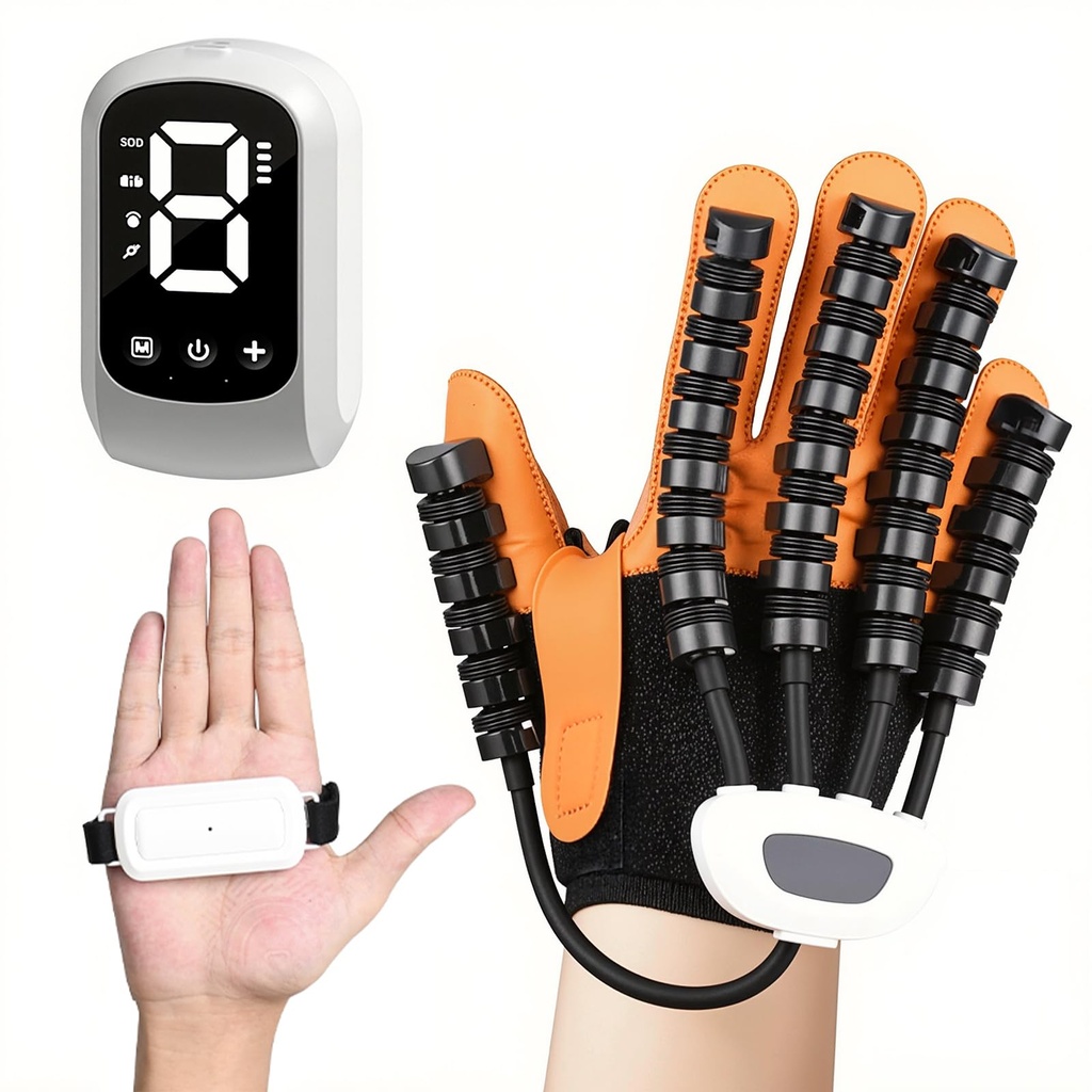 Rehabilitation Robot Glove for Stroke Hemiplegia Stroke Recovery Equipment Robotic Hand