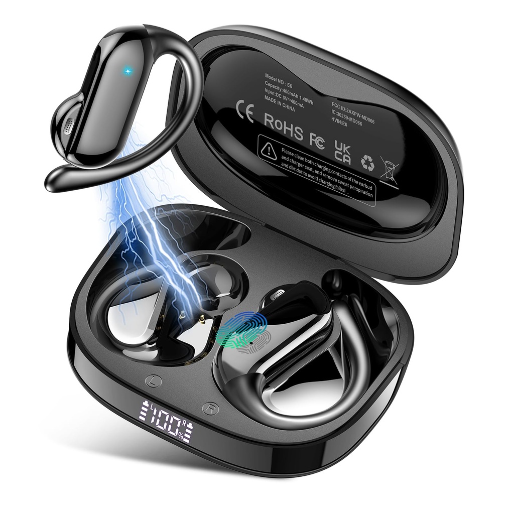 AI Translation Earbuds Real Time with Audio and Video Calls, 3-in-1 Bluetooth 5.4 Language 