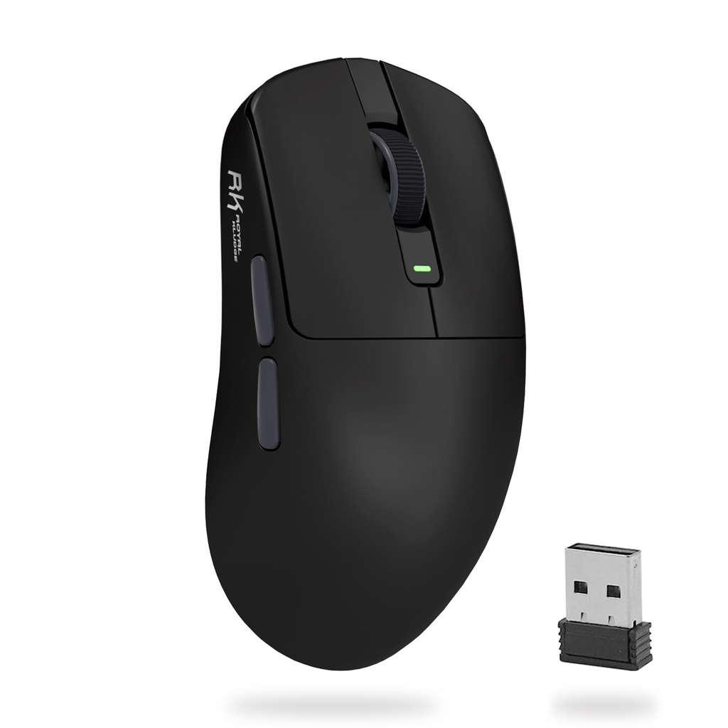 RK ROYAL KLUDGE M30 Wireless Gaming Mouse 43g Ultra-Light With PixArt PAW3311 Sensor