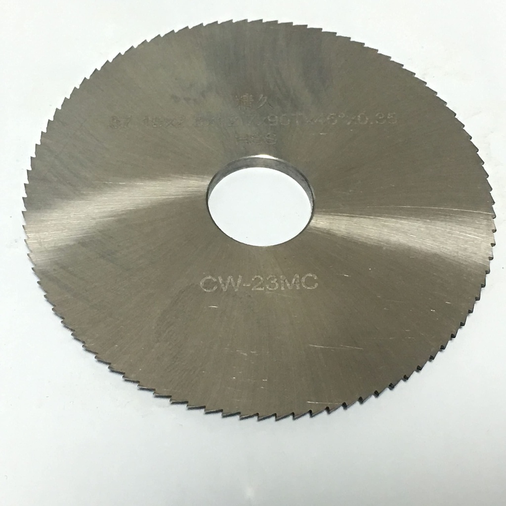 Standard Replacement Cutter CW-23MC in HSS fit for HPC 9160 and 9180 Series Key Machines