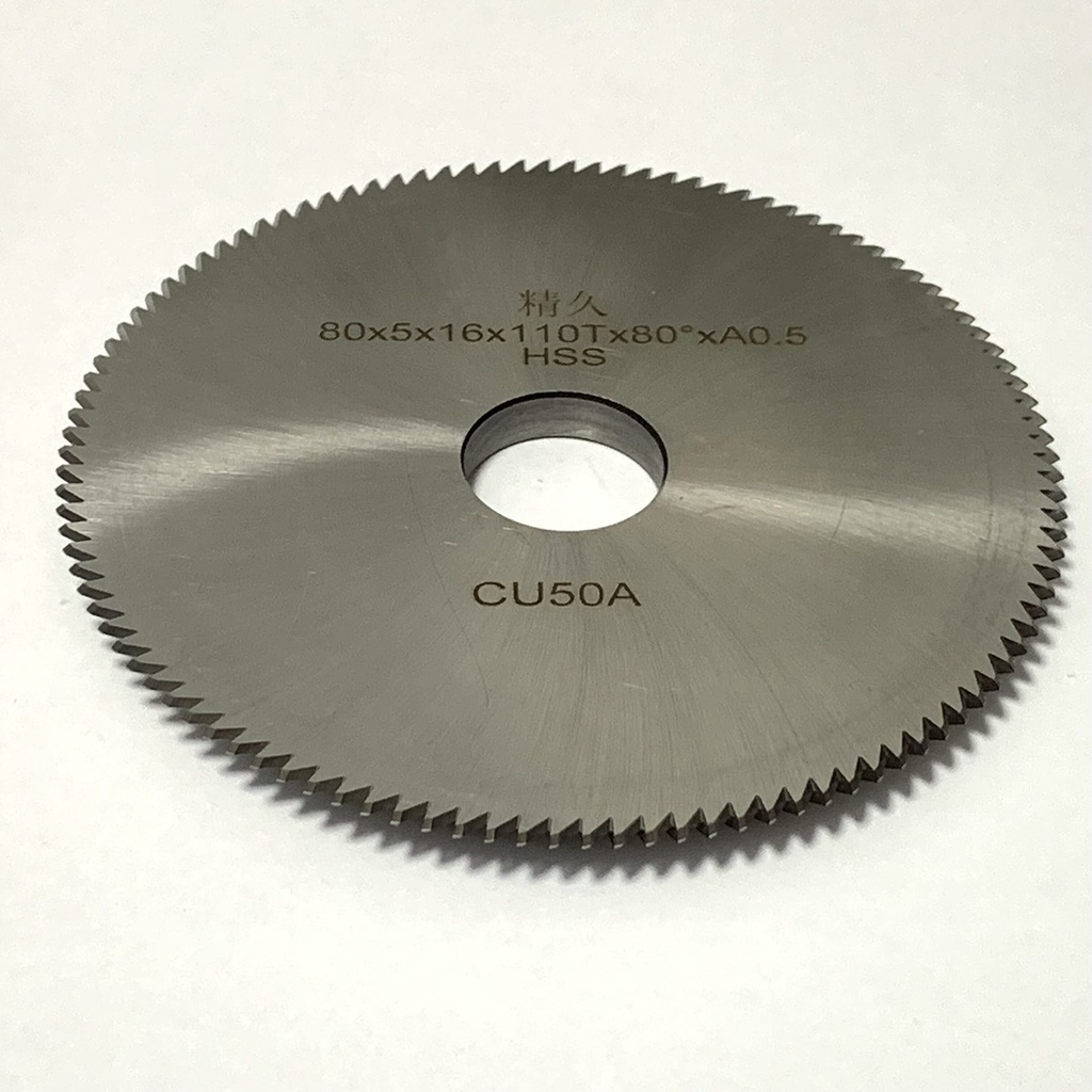 Double Angle Cutter CU50A-P32(80X5X16) D717898ZB fit for SILCA BRAVO III & SILCA BRAVO