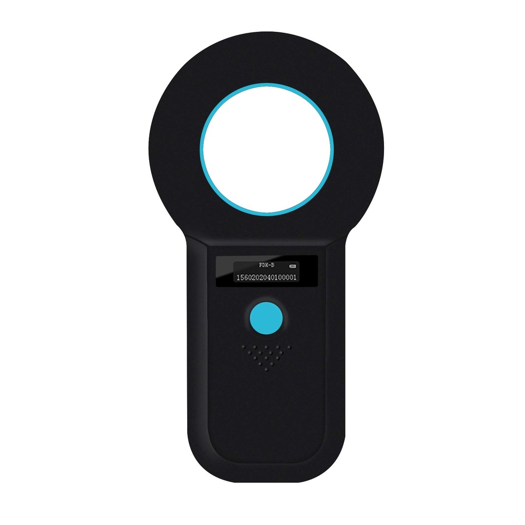 Smoostart Microchip Scanner, 1000 Records Increased Huge Data Storage Upload to PC, Scanning