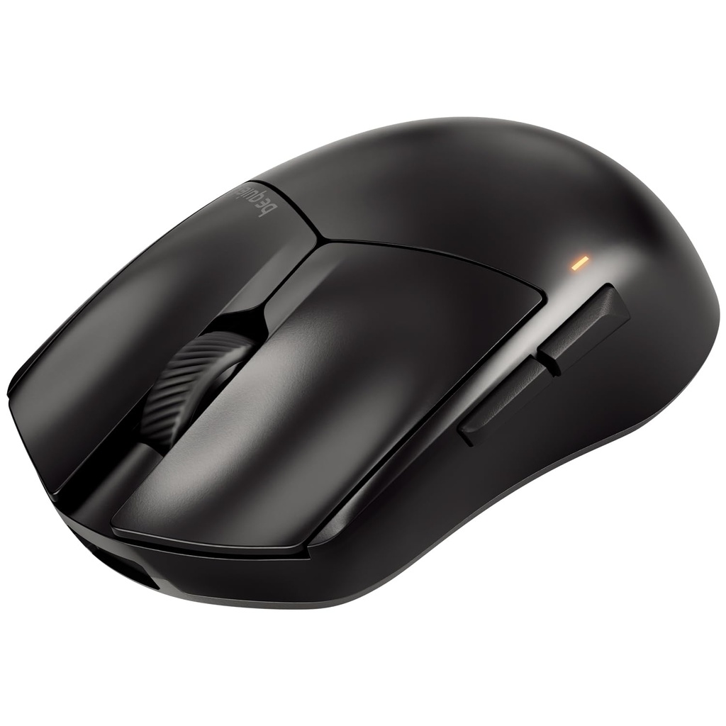 be quiet! Dark Perk Sym PC Gaming Mouse, 55g Lightweight, Ultra-Long Wireless Battery Life,
