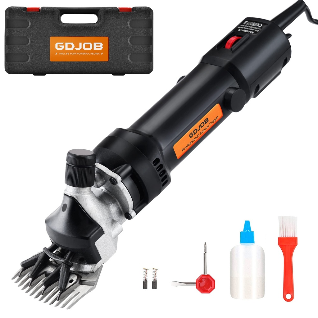 Livestock Electric Clipper,690w Professional Sheep Shearing Clippers, Pet Farm Supplies
