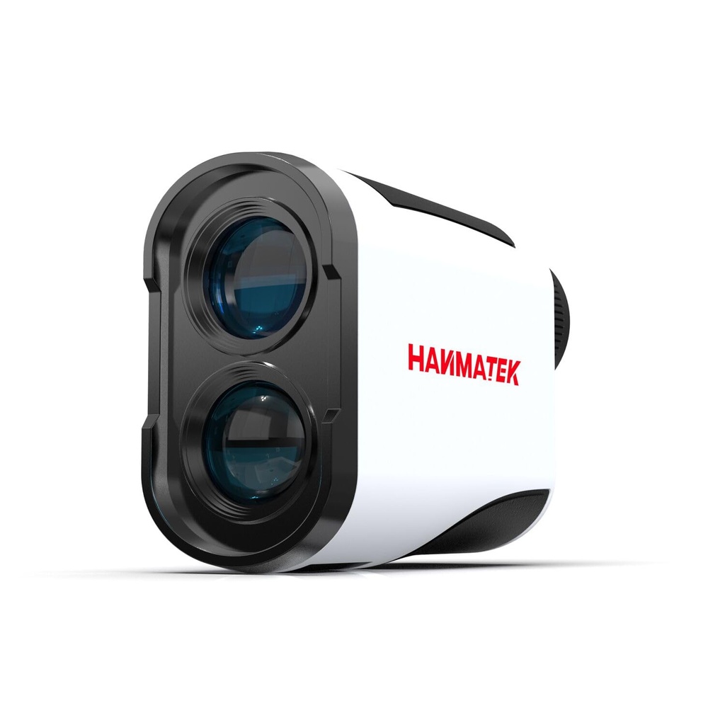 HANMATEK GR1200 Golf Rangefinder with Slope, Flag Lock & Vibration, 6.5X Magnification, 1200