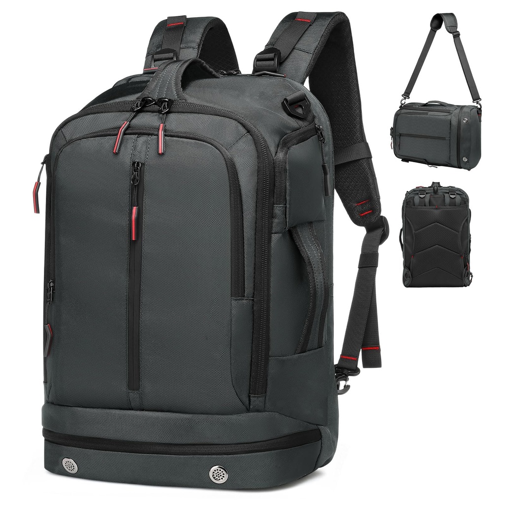 SUIKIHUM 16 Inch Laptop Backpack, Large Carry-On Backpack, TSA Approved Water Resistant Day