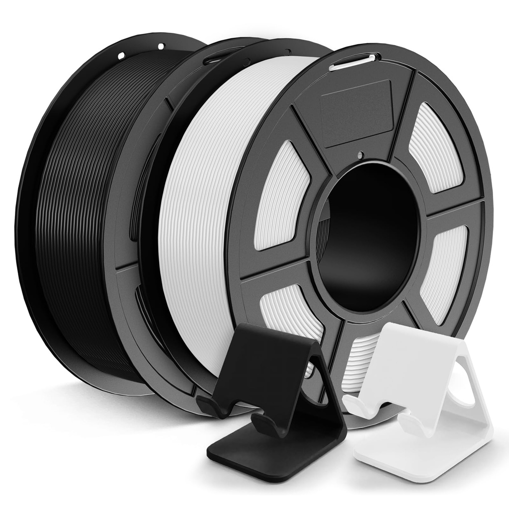 JAYO PLA 1.75mm 3D Printer Filament 2.2KG (4.85 lbs), Dimensional Accuracy +/- 0.02mm