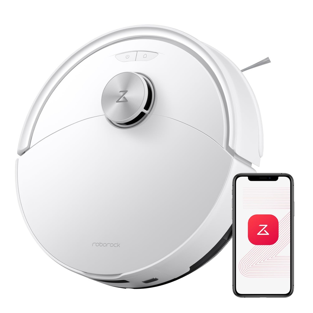 roborock Q10 S5 Robot Vacuum Cleaner with Mop, 10,000Pa Suction, Dual Anti-Tangle System