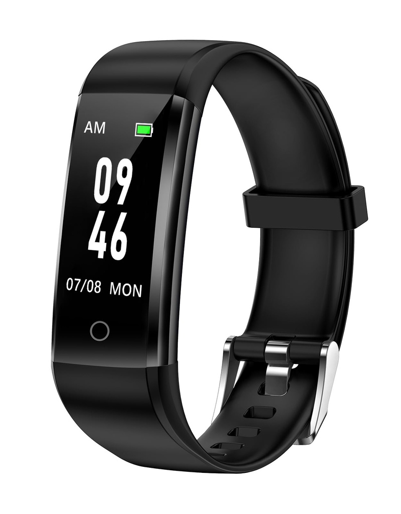 GRV Pedometer Watch Fitness Watch No Bluetooth/App/Phone Required,Fitness Tracker with Step
