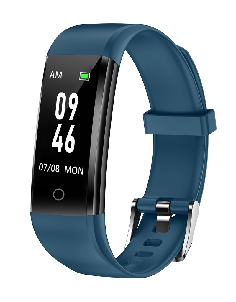 GRV Pedometer Watch Fitness Watch No Bluetooth/App/Phone Required,Fitness Tracker with Step counter
