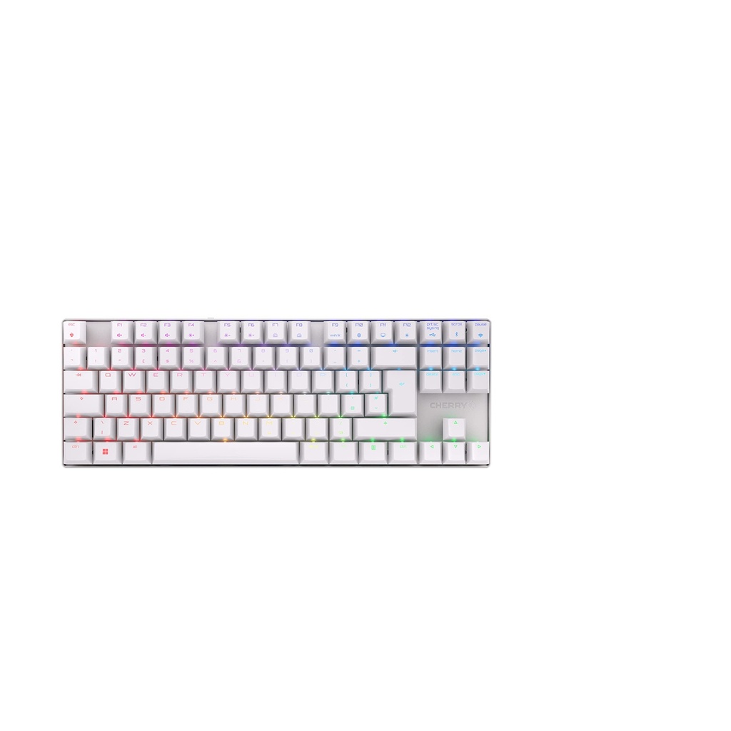 CHERRY MX 8.2 TKL Wireless, Cordless Mechanical Gaming Keyboard without Numeric Keypad, UK