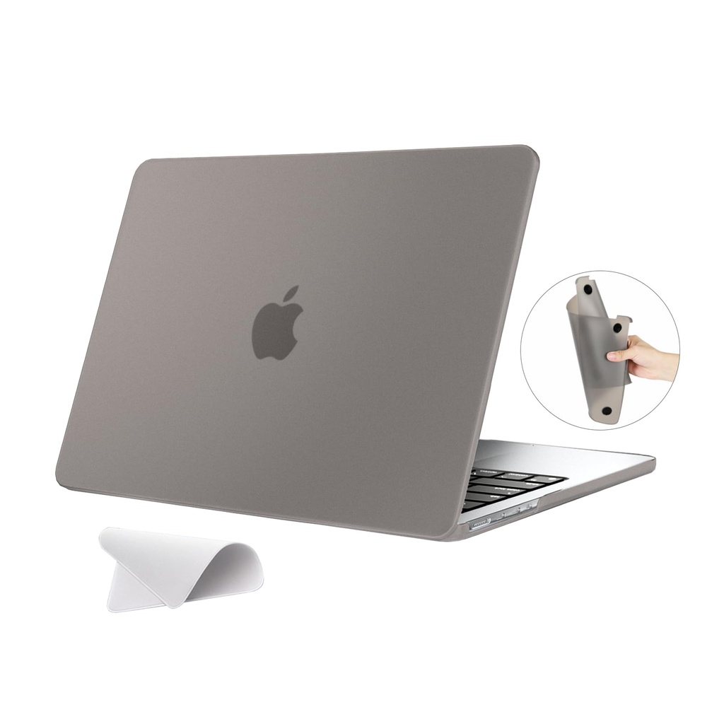 eleger Non-rigid Case compatible with Macbook Pro 16 inch M5 M4 M3 M2 M1 Pro/Max A3428 A342