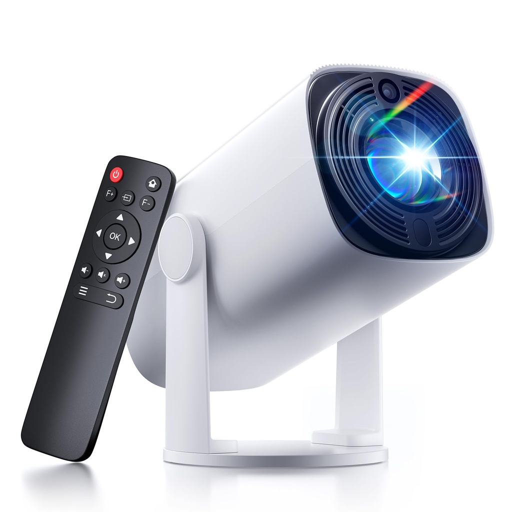 SOOMFON Portable Overhead Projector 1080P Supported Ã”Ã‡Ã´ Mini Bluetooth Video Projector fo