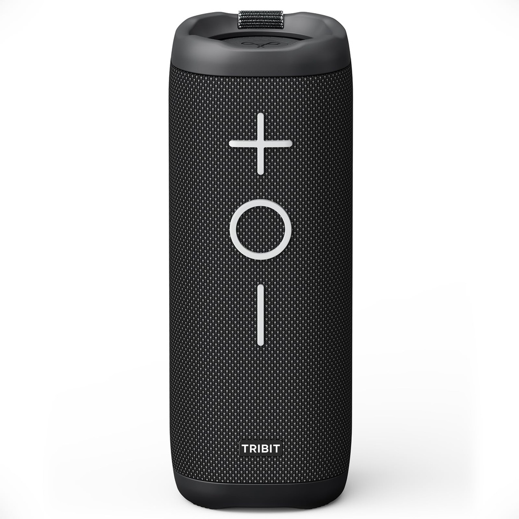 Tribit StormBox 2 Bluetooth Speaker with 34W 360?? Surround Sound, XBass Tech, 24H Playtime