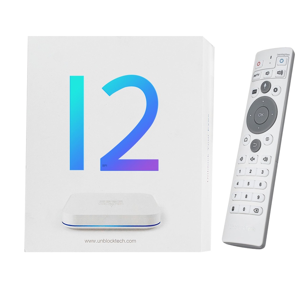 Unblock Tech UBOX12 PRO MAX International Version