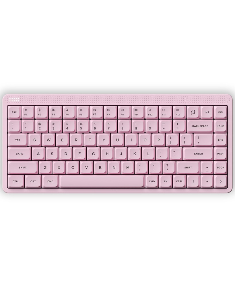 nuphy Node75 Wireless Mechanical Keyboard, 75% Hot Swappable Custom Low Profile Keyboard, 84