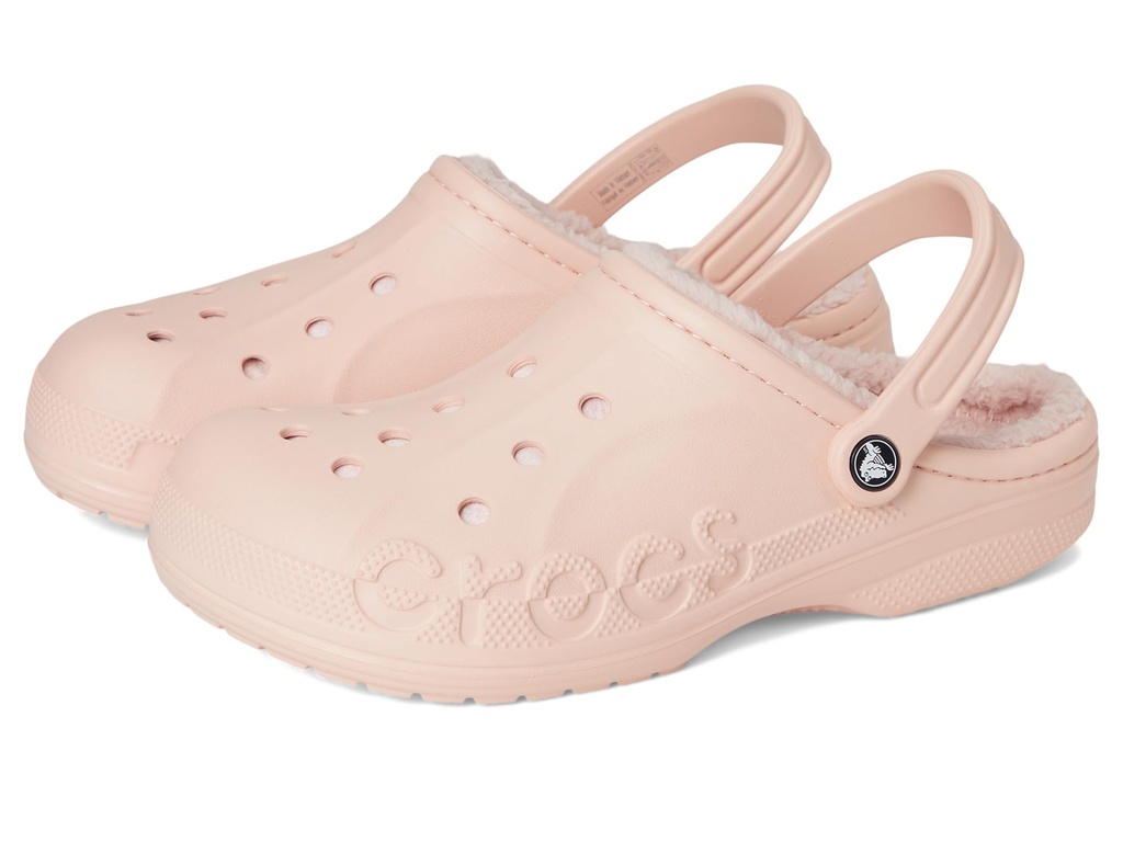 Crocs Via Lined Clog Pink Rose Size 7 UK Men/ 8 UK Women