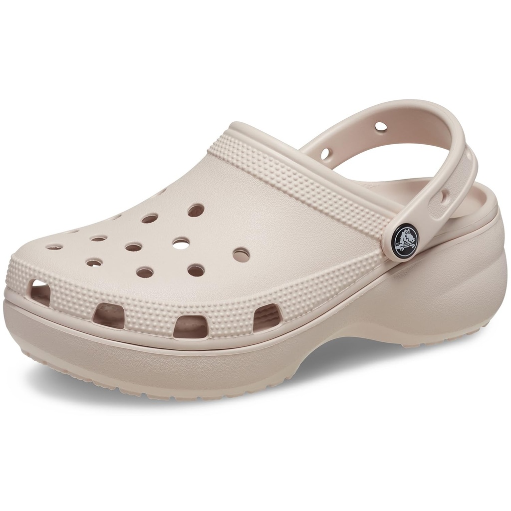 Crocs Women's Classic Platform Clog Quartz Size 6 UK Women