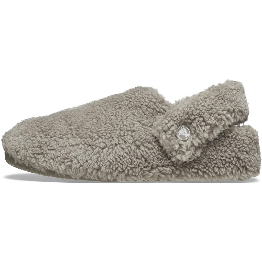 Crocs Classic Cozzzy Slipper Mushroom Size 6 UK Men/ 7 UK Women
