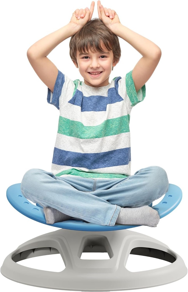 Brelley Sensory Spinning Chair Upgraded Version for Autism, Autistic Kids Swivel Chair