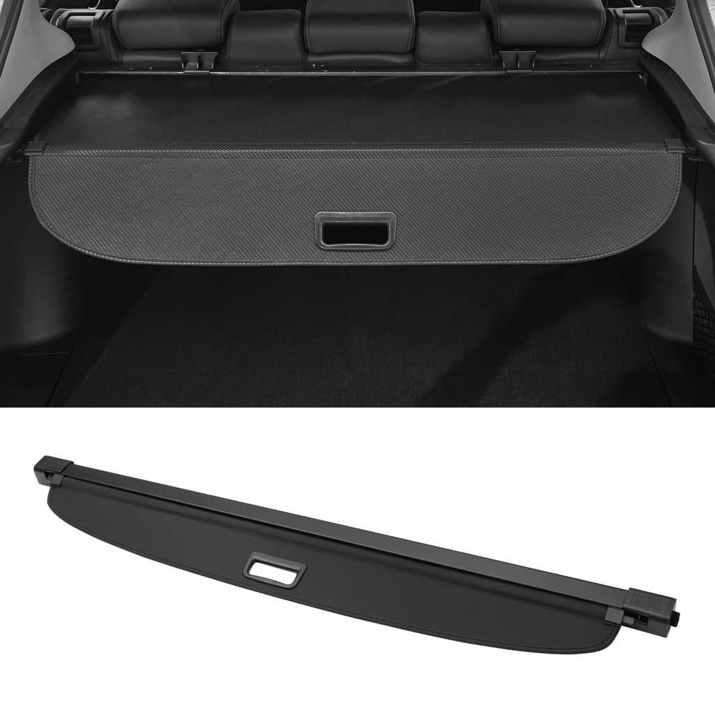 Motoforti Car Trunk Retractable Cargo Cover for Mercedes-Benz ML-Class 2006-2011 Rear Trunk