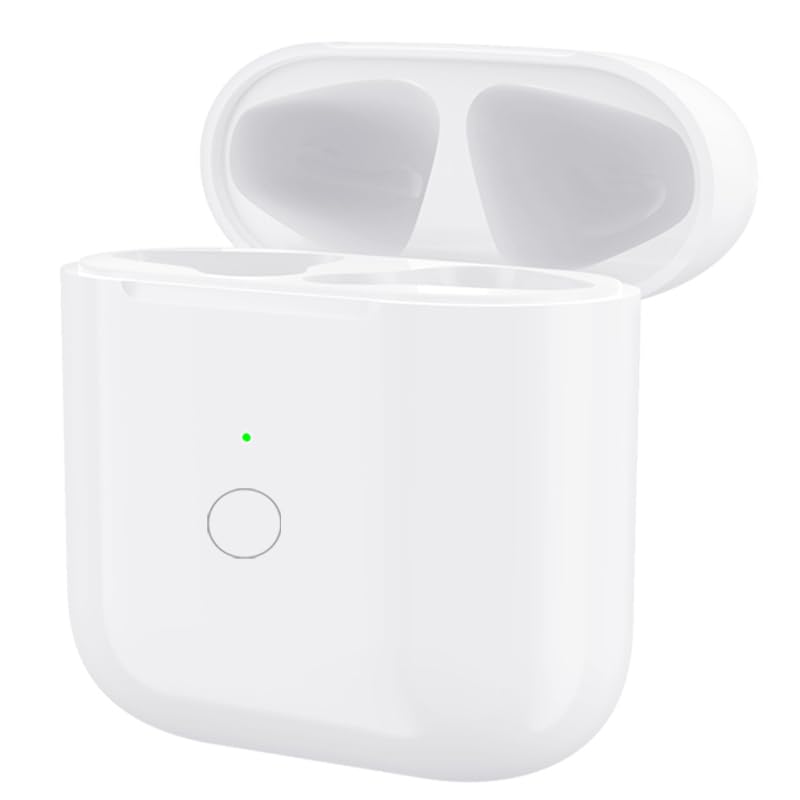 AIRCASES Wireless Charging Case Only for Air Pods 1st 2nd gen, Charger Case