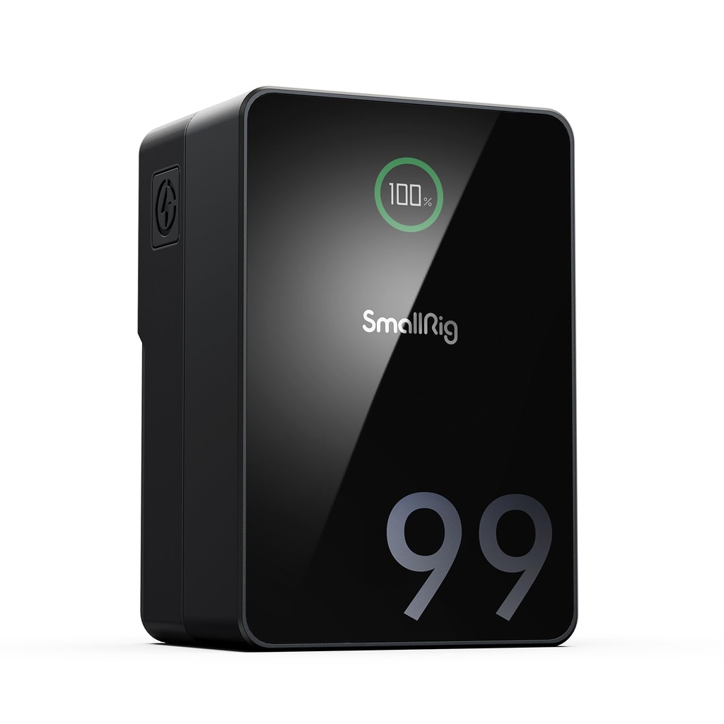 SMALLRIG V Mount Battery VB99 Pro 6700mAh 99Wh 14.8V V-Mount Battery Support 100W