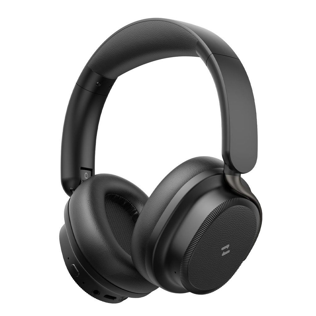 havit SPACE NC01H Hybrid Active Noise Cancelling Headphones, Over Ear Bluetooth Headphones
