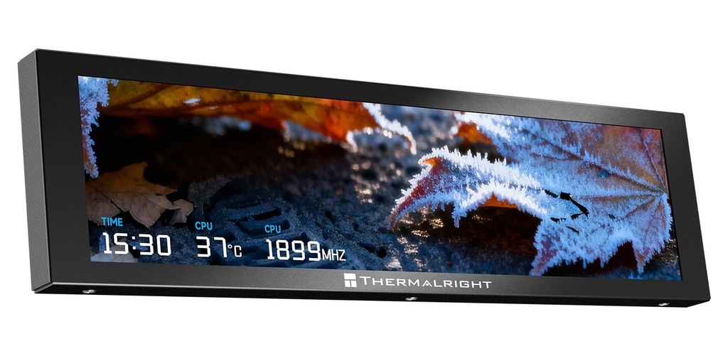 Thermalright Trofeo Vision 9.2 inch AIO LCD Display, USB Type C PC Display for Real-Time 