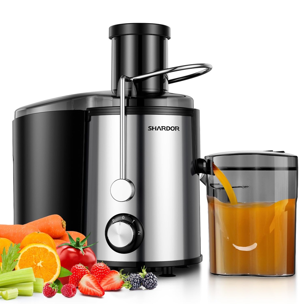 Juicer Machines, 800W Juicers with 3 Speed Control for Fruit and Vegetables