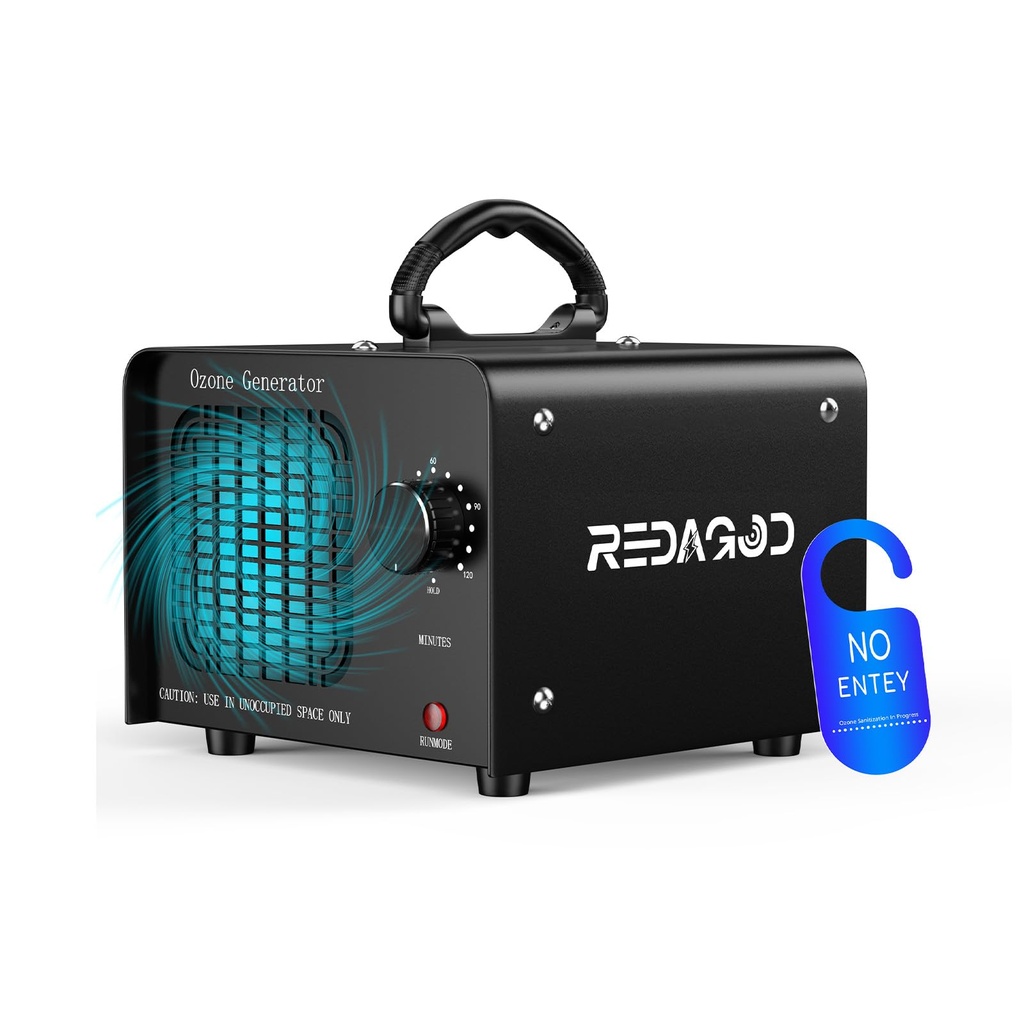 Redagod Ozone Generators 48000 mg/h Ozone Machine Commercial Odor Removal Eliminator 