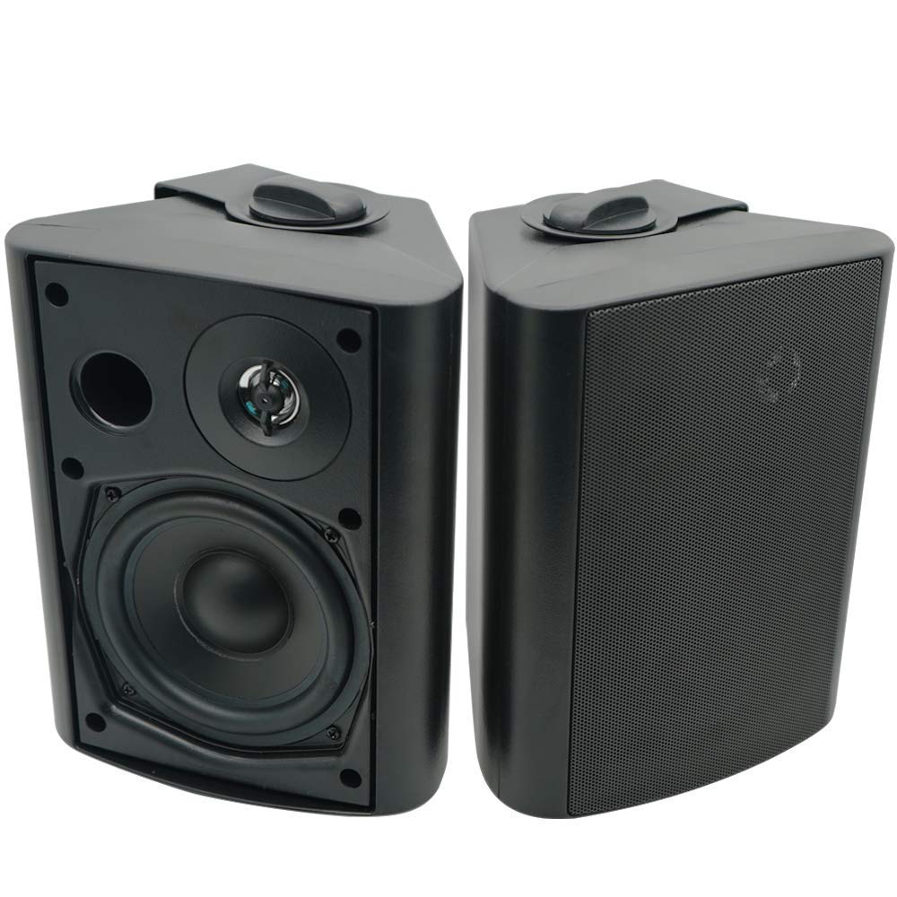 Herdio 5.25 Inches 300 Watts Outdoor Bluetooth Speakers with Superior Dome Tweeter ALL Weather