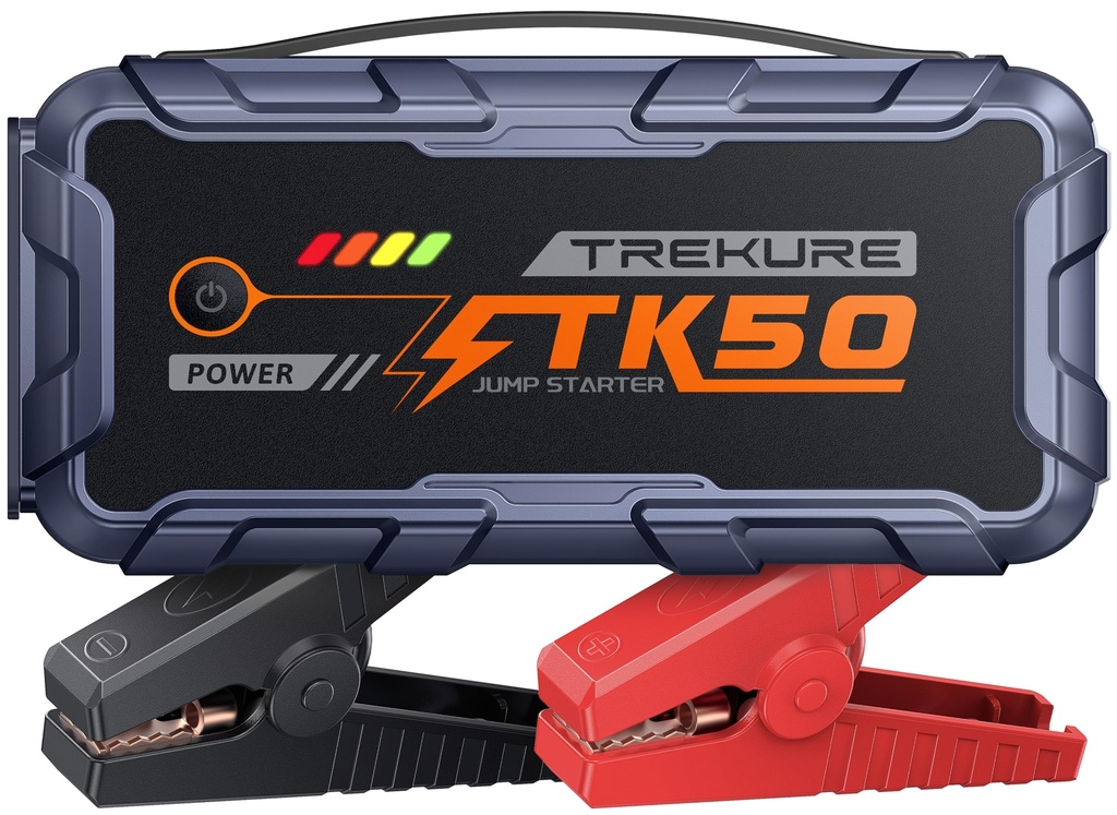 7000A Jump Starter Power Pack, TREKURE 12V Car Battery Booster Jump Starter 