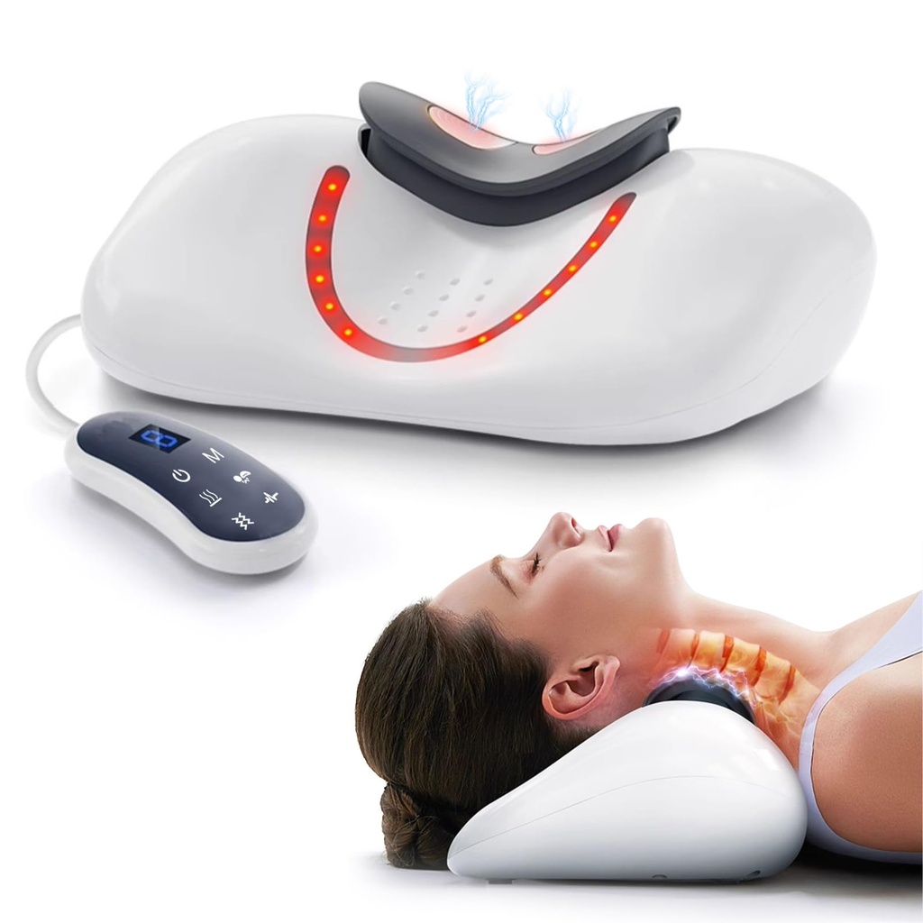 EPROICKS 3-in-1 Electric Neck Massager, 2026 New Cordless Massager, Shiatsu Massager with H