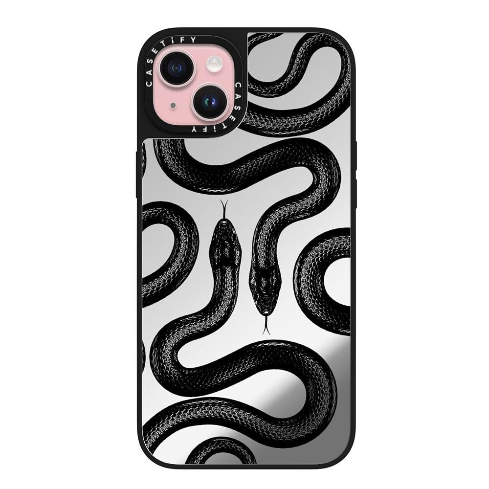 CASETiFY Mirror iPhone 15 Plus Case [Reflective / 4.9ft Drop Protection/Compatible with Magsafe